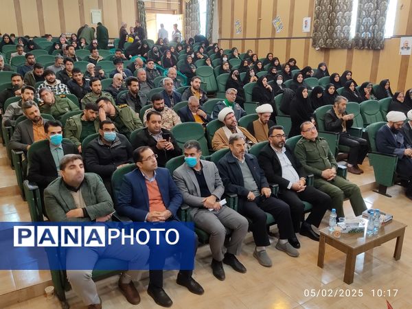 برگزاری مجمع هیات اندیشه‌ورز در آشخانه