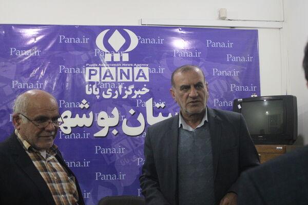 بازدید مشاور وزیر آموزش و پرورش از سازمان دانش‌آموزی استان بوشهر