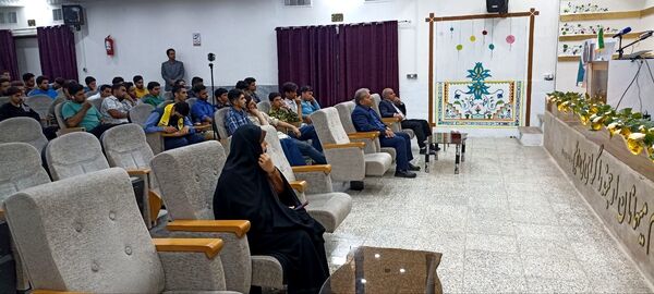 همایش راه روشن در شهرستان خلیل آباد 