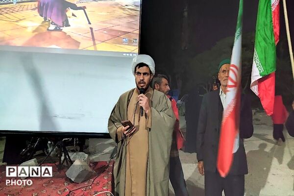 یک دنیا شاهد و مبهوت از حضور خیابانی مردم شهر بار