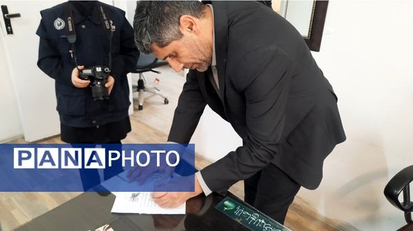 پویش پشتیبانی از جبهه مقاومت لبنان و فلسطین در اداره‌کل آموزش‌ و پرورش استان خراسان رضوی