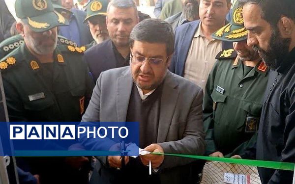 پروژه‌های عمرانی در هفته بسیج