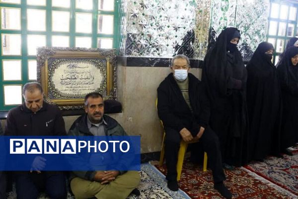 غبارروبی امامزاده اسماعیل فیروزکوه؛ میهمانی رجب برای خدمت