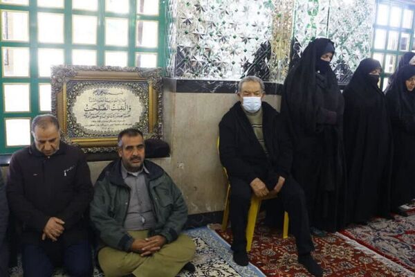 غبارروبی امامزاده اسماعیل فیروزکوه؛ میهمانی رجب برای خدمت