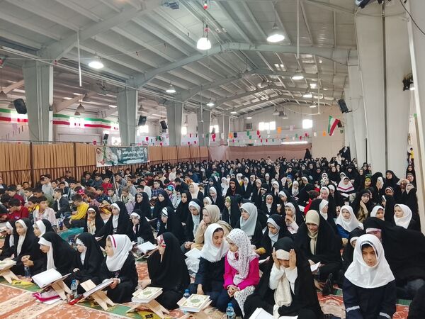 آیین اختتامیه کلاس‌های تابستانی دارالقرآن المهدی مرند