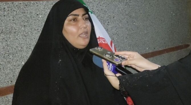 آماده تشییع پیکر رهبر شهید