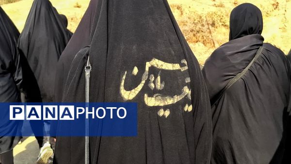 حس و حال دختران دانش‌آموز قم در اردوی راهیان نور