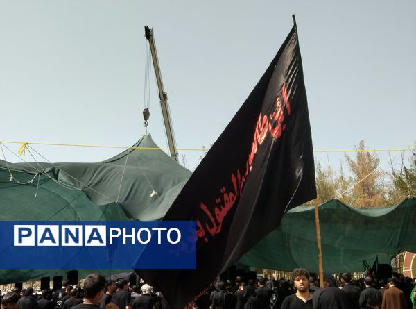  آیین خیمه سوزان روز عاشورا در بیرجند 