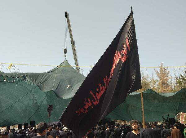  آیین خیمه سوزان روز عاشورا در بیرجند 