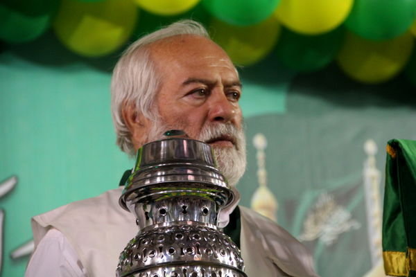 گرامیداشت دهه کرامت در حرم حضرت عبدالعظیم حسنی