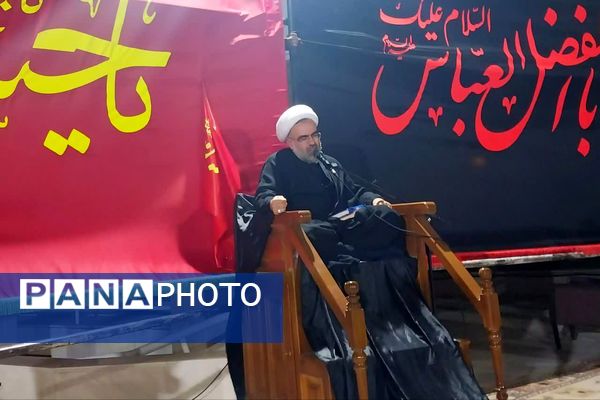 دلدادگی فرهنگیان شیراز در محرم 