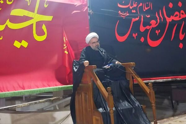 دلدادگی فرهنگیان شیراز در محرم 
