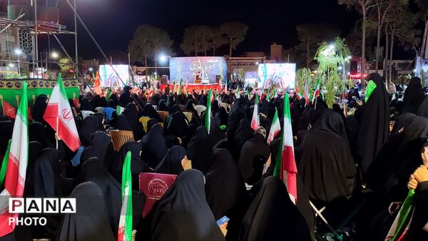 تجمعات مردمی در نجف آباد رنگ و بوی محرم گرفت