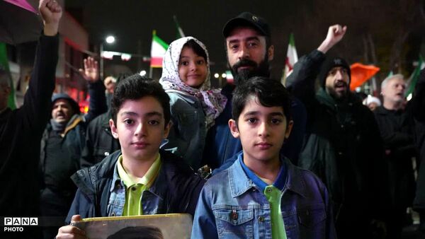 حضور نسل آینده انقلاب در شب‌های اقتدار