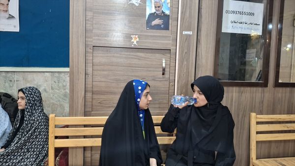 پیشتازان در صف اعتکاف