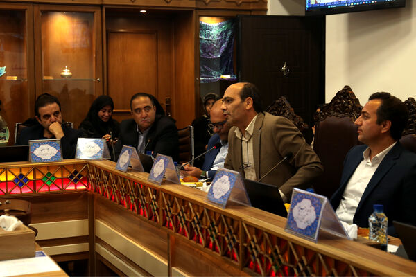 نشست خبری مدیرکل میراث‌فرهنگی، گردشگری و صنایع‌دستی