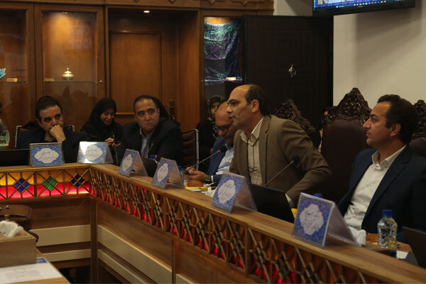 نشست خبری مدیرکل میراث‌فرهنگی، گردشگری و صنایع‌دستی
