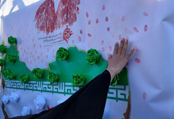 برگزاری مراسم راهپیمایی قدس در روستاهای صرم و جعفرآباد قم