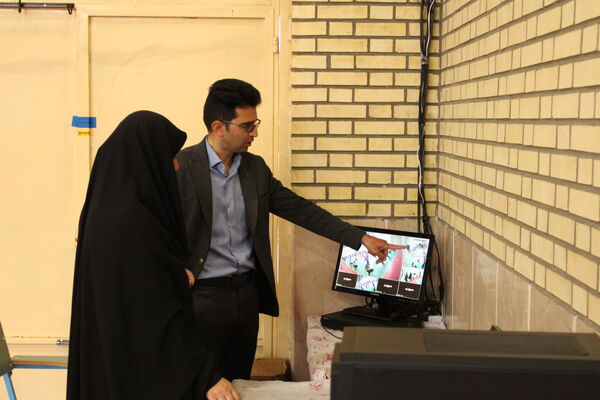  روند برگزاری امتحانات نهایی در شهرستان‌بن