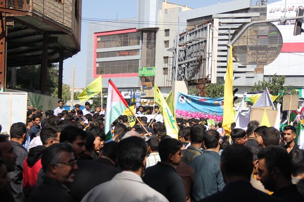 بزرگداشت یاد سید حسن نصرالله در تربت حیدریه 