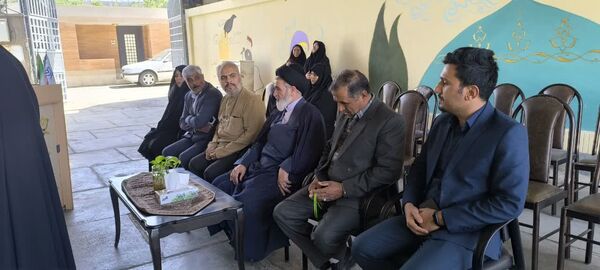 افتتاح یادمان شهدای کانون حضرت زینب (س)