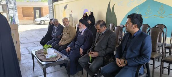 افتتاح یادمان شهدای کانون حضرت زینب (س)