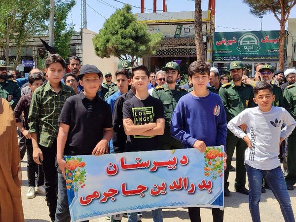 اجتماع پرشور مردم شهید پرور شهرستان جاجرم در مراسم شهادت خادم الرضا و یاران شهیدش 