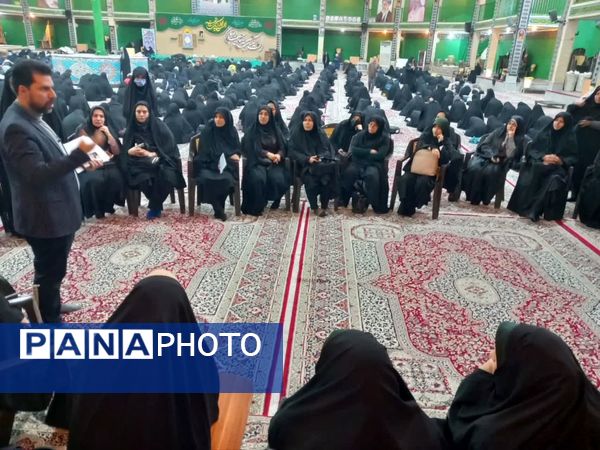 برگزاری آزمون لیگ جت دختران متوسطه اول