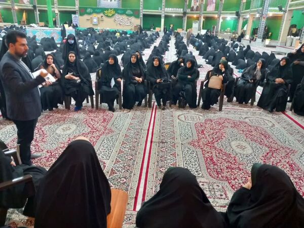 برگزاری آزمون لیگ جت دختران متوسطه اول