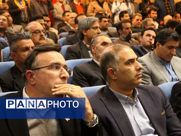 برگزاری مراسم تکریم و معارفه فرماندار مشهد مقدس