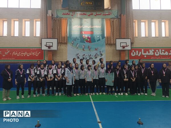 اختتامیه سی و پنجمین دوره مسابقات ورزشی دانش آموزی کشور دختران
