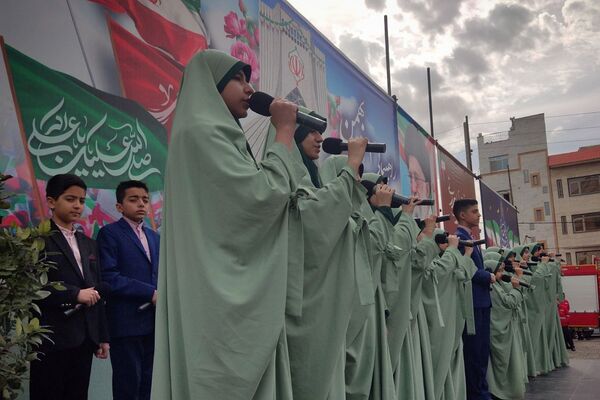 حماسه حضور مردم غیور باقرشهر و کهریزک در راهپیمایی ۲۲بهمن