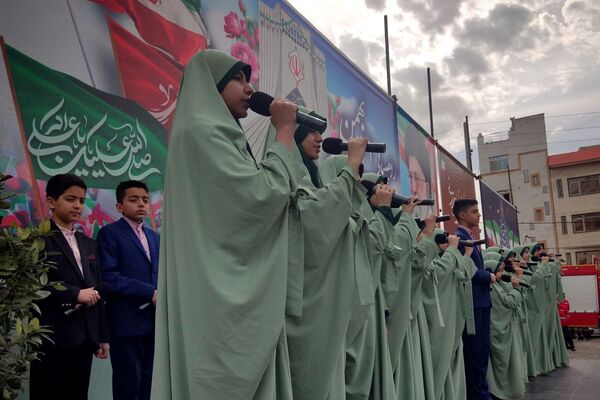 حماسه حضور مردم غیور باقرشهر و کهریزک در راهپیمایی ۲۲بهمن