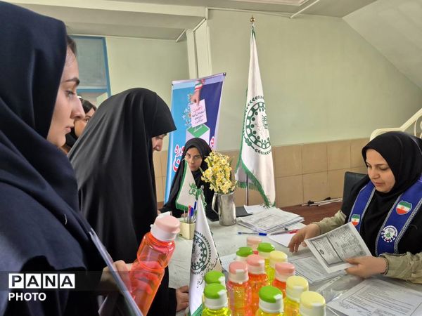 پذیرش رؤسای شورای دانش‌آموزی انتخابات استانی دختران در فارس