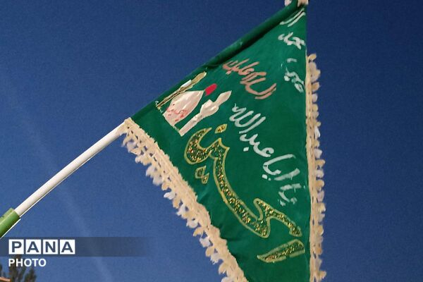 زمزمه‌های عاشقانه با ریحانةالحسین در شهر شاهنجرین