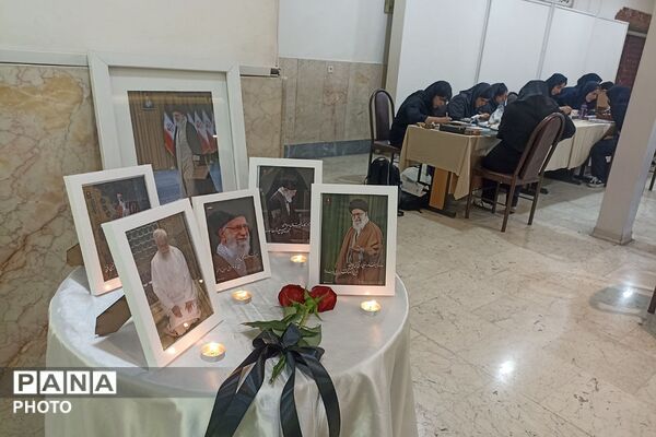 حضور دانش‌آموزان ناحیه دو شهرری در رویداد «روایت من، انتخاب آگاهانه»