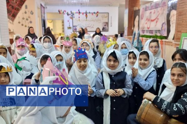 مدارس ورامین در سالروز ولادت حضرت زهرا(س) غرق در شور و جشن 