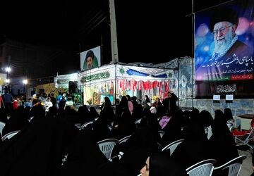 پیوند ساده در میانه همدلی مردم کازرون