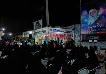 پیوند ساده در میانه همدلی مردم کازرون