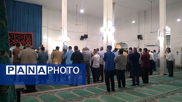 برگزاری نماز عید سعید قربان در شهرستان مهران