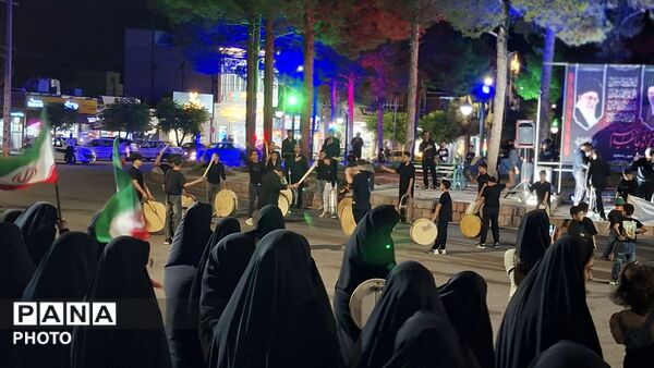 سوگواره‌ی احلی من العسل، در میانه اجتماعات شبانه‌ رشتخوار