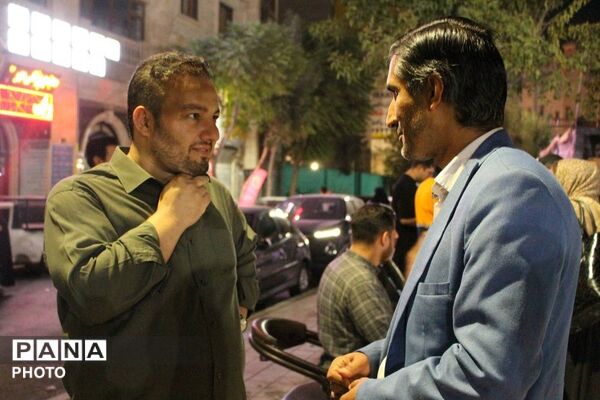 میز خدمت مسئولین آموزش و پرورش ناحیه یک شهرستان بهارستان