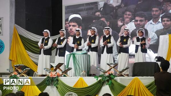 آیین افتتاحیه بیست و یکمین جشنواره نخبگان قرآن ، عترت و نماز استان خوزستان 