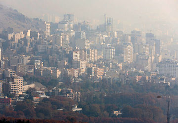 هوای تهران در وضعیت نارنجی