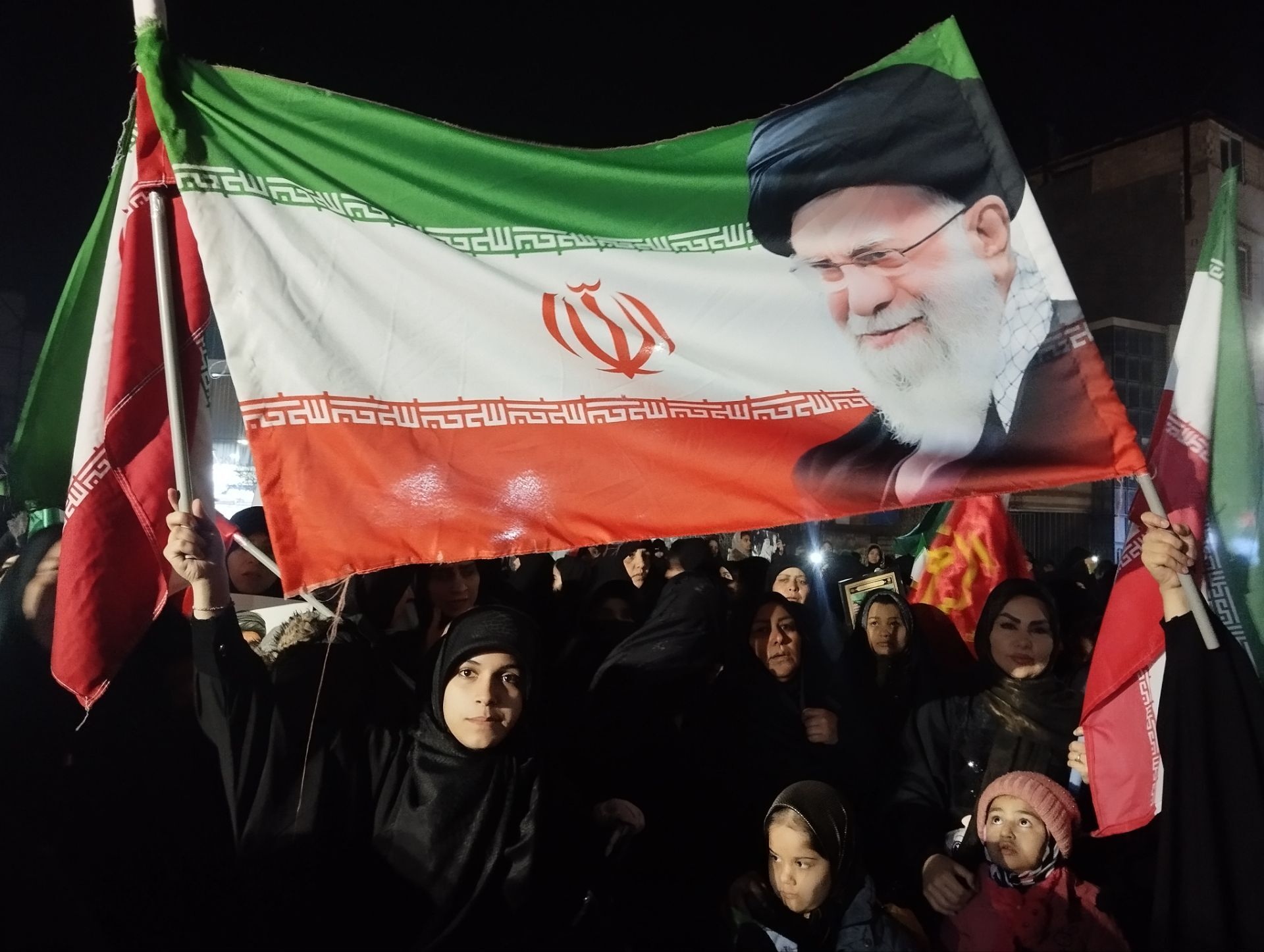 راهپیمایی باشکوه  مردم منطقه سیدی 