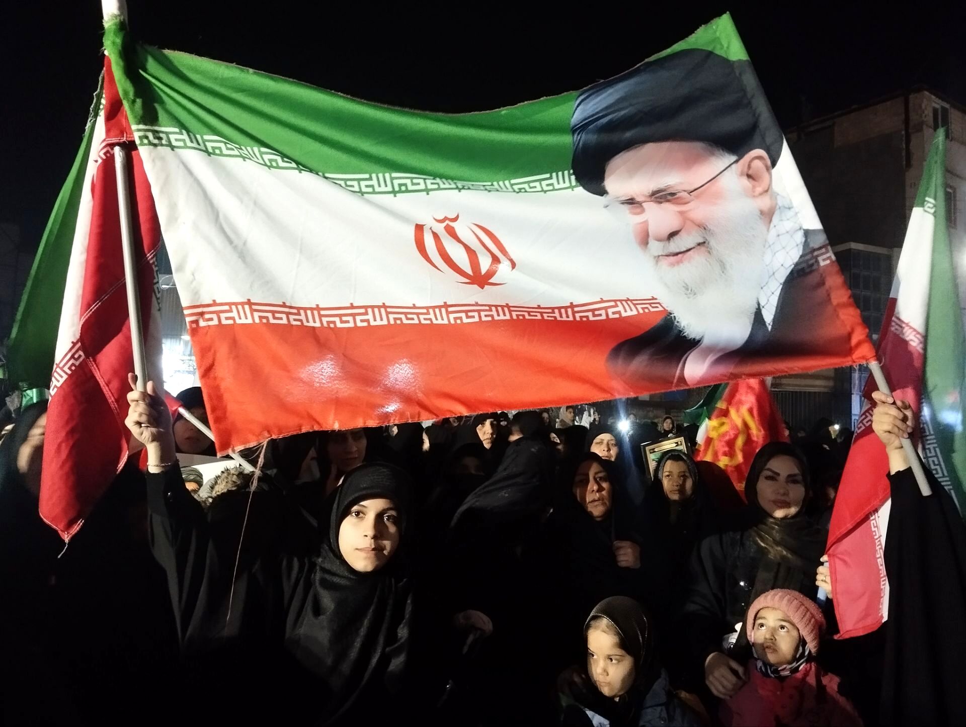 راهپیمایی باشکوه  مردم منطقه سیدی 