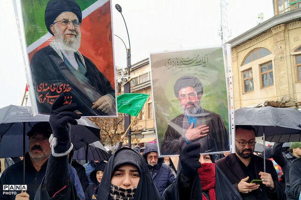 راهپیمایی روز قدس در سراسر کشور