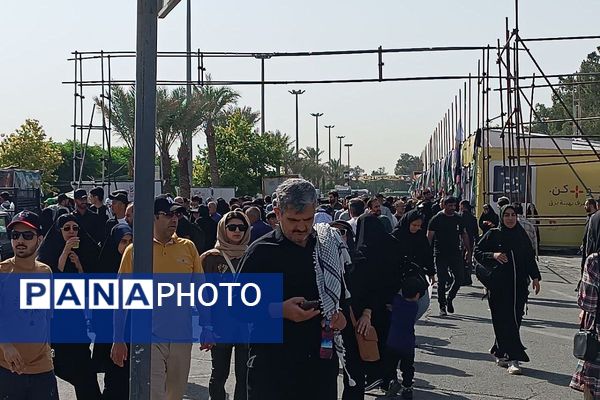 برپایی کاروان حرم تا حرم در روز ارتحال معمار کبیر انقلاب اسلامی 