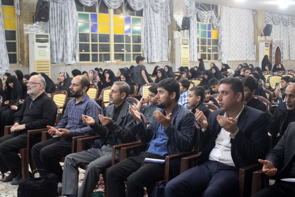 گردهمایی سفیران علوی شهرستان بوشهر