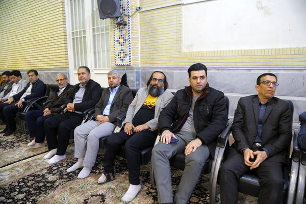 دورهمی رسانه‌ای اعضای خانه مطبوعات استان قم